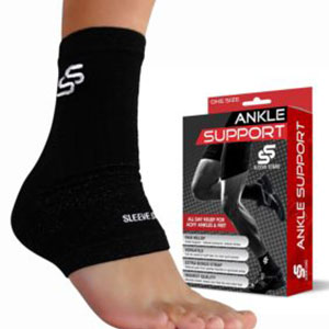 Soft ankle support
