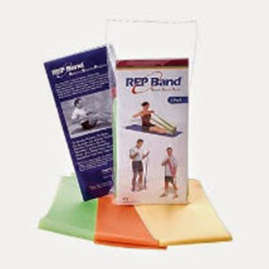 Theraband for strengthening