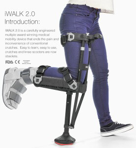 Walk with no crutches
