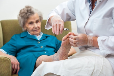 Two Tips For Elderly Foot Care